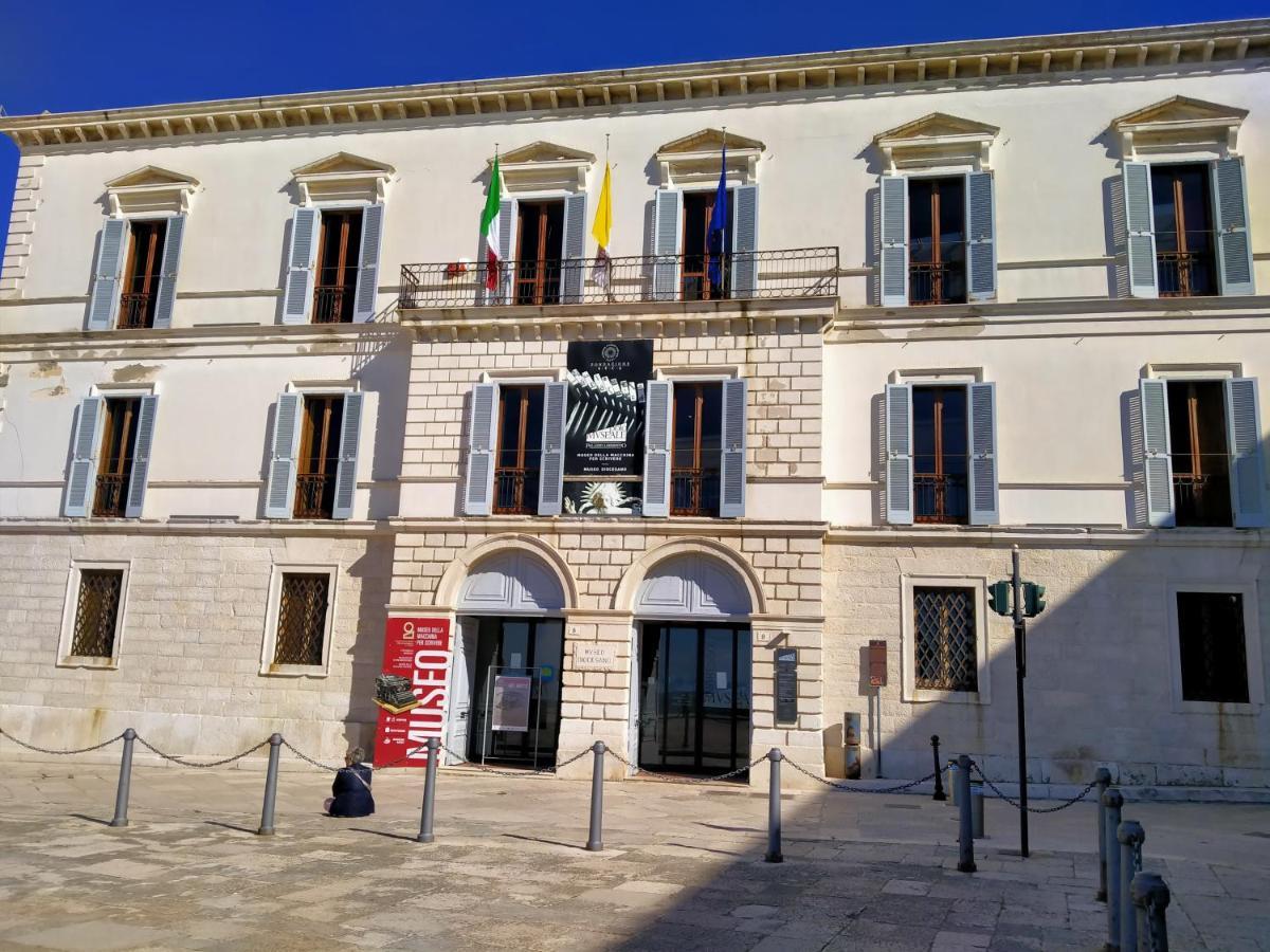 Villa Monolocale Prezioso Trani Exterior foto